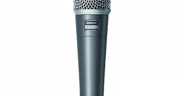 Shure BETA57A Dynamic Instrument Microphone - Wailian Electronics